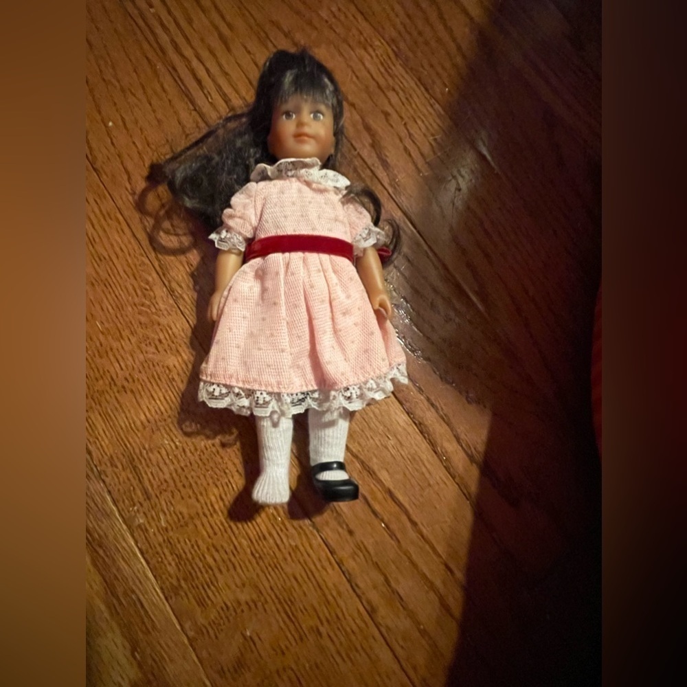 American Girl Mini 6" Samantha Doll, American Girl Mini Samantha